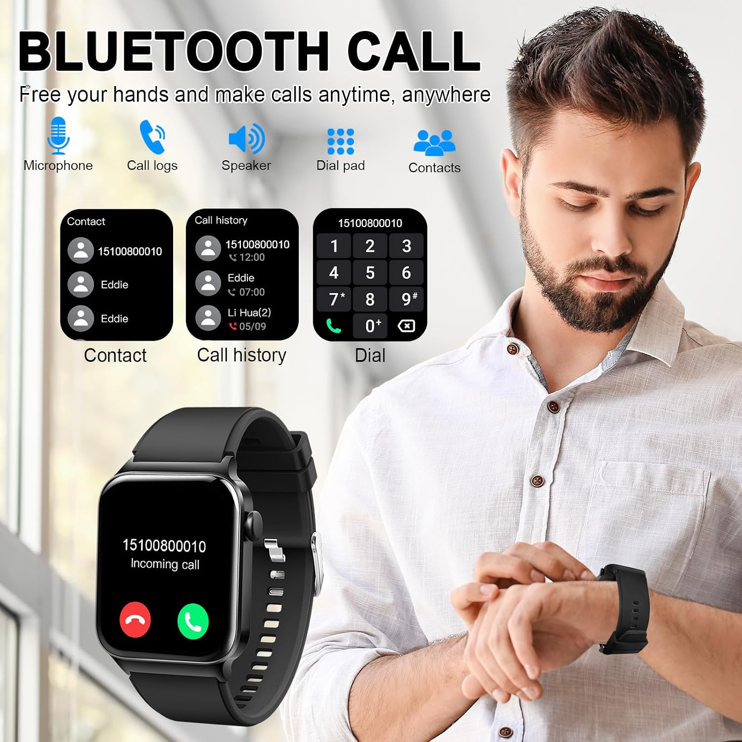 Detalle 2 de Smartwatch with 1.85-inch screen