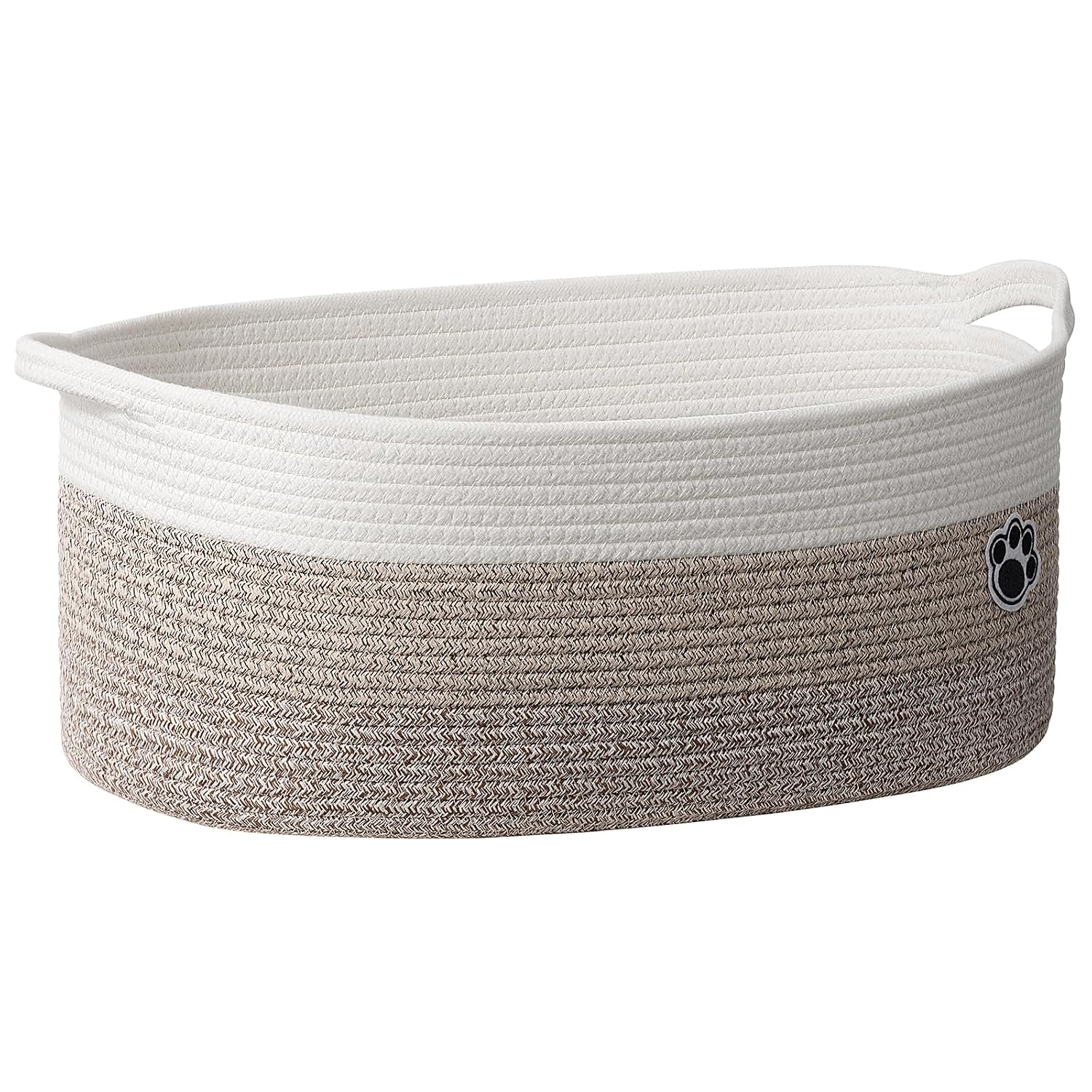 Detalle de HiChen Woven Dog Toy Basket 30L