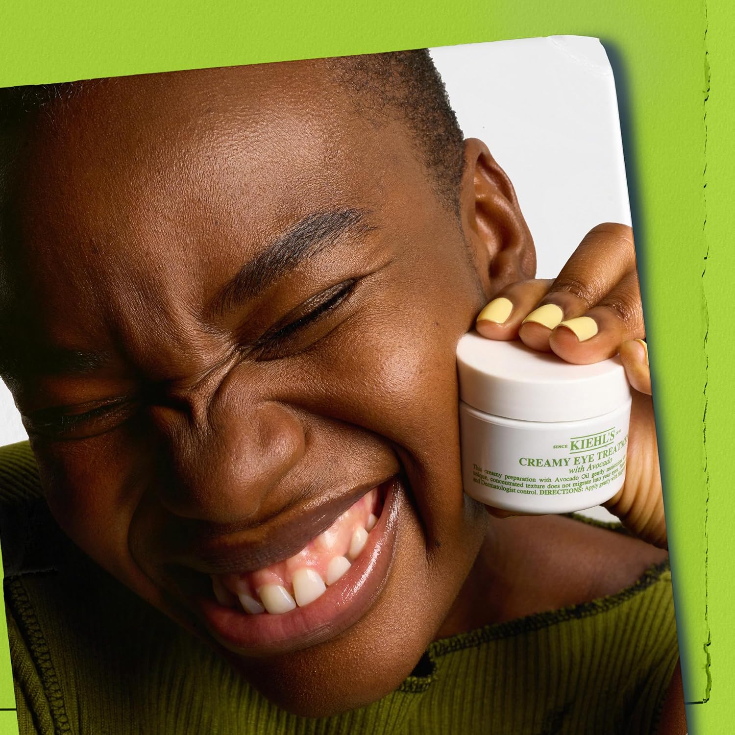 Thumbnail 5 de Kiehl’s Creamy Eye Treatment Crema contorno occhi nutriente e illuminante con olio di avocado e vitamine B + E