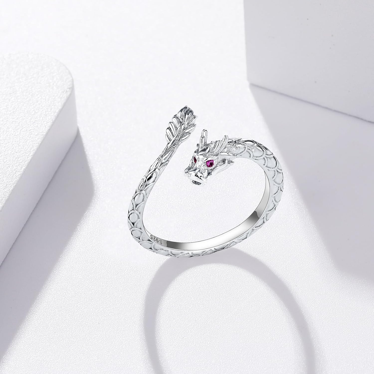 Thumbnail 1 de Qings Tier-Ring 925 verstellbar