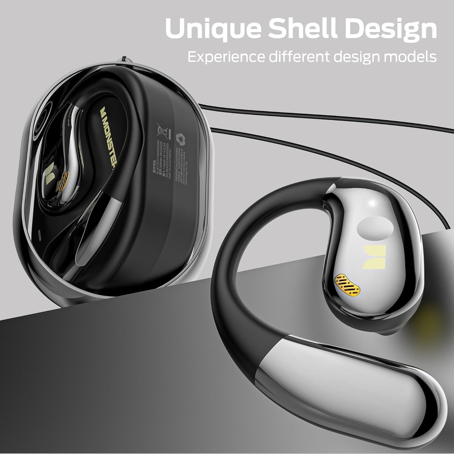 Detalle 2 de Monster Wireless Open-Ear Earphones AC360