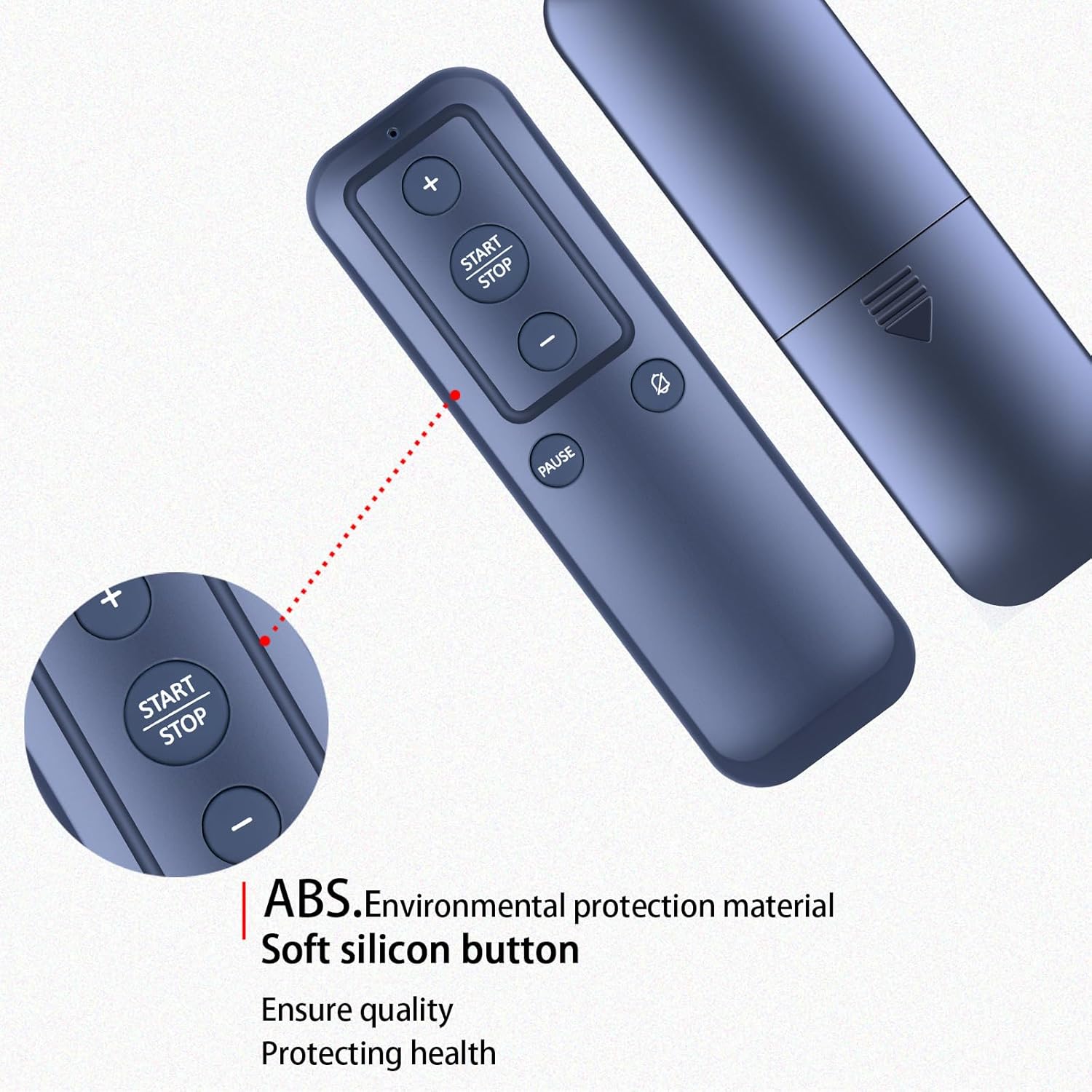 Thumbnail 2 de TCNOUMT treadmill replacement remote control for Upreign WP023 / WELLFIT / MERACH walking pads
