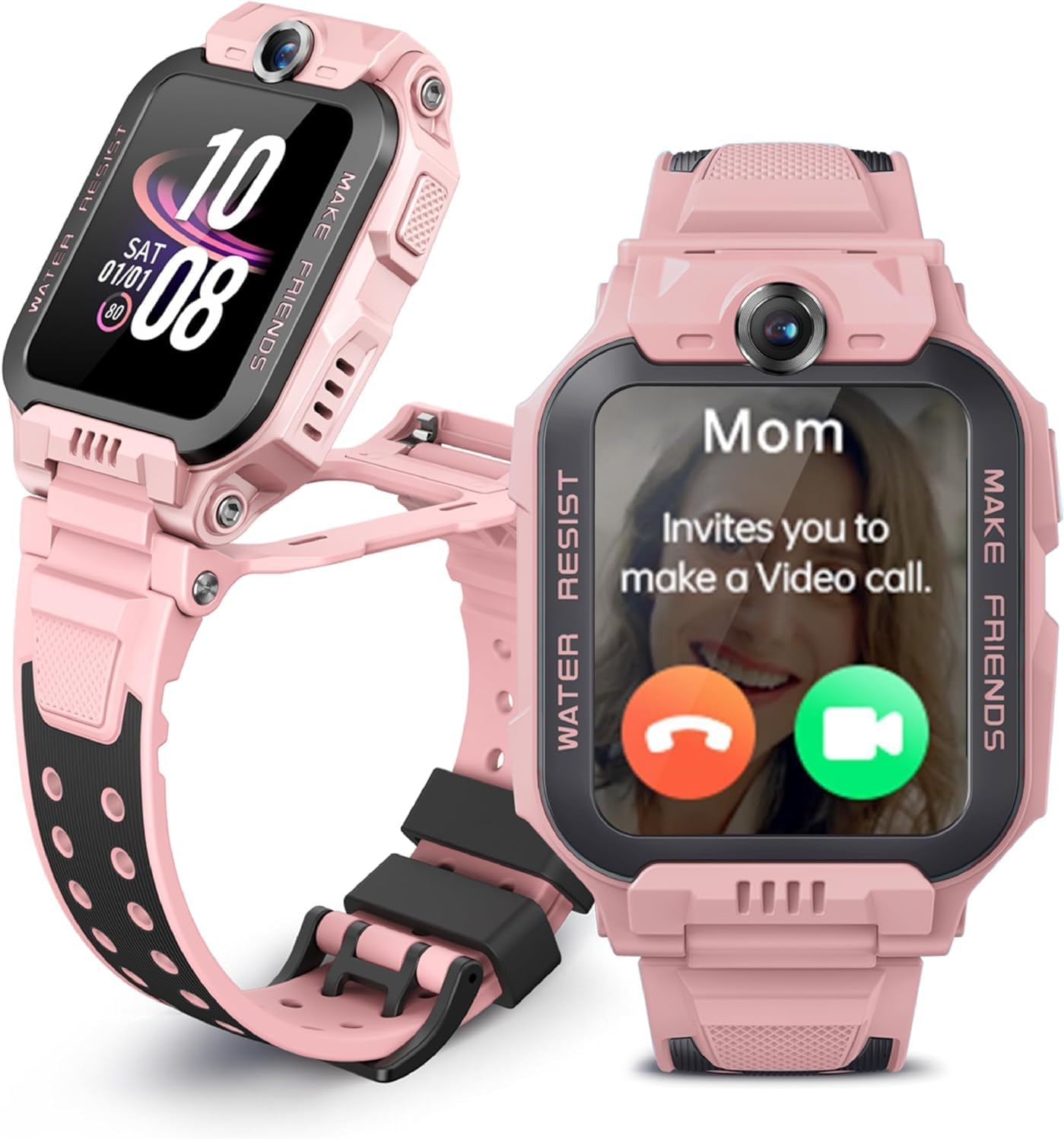 Detalle de imoo Z7 Watch Phone: Kid-Friendly GPS Smartwatch with 2-Way Video and IPX8 Swimming