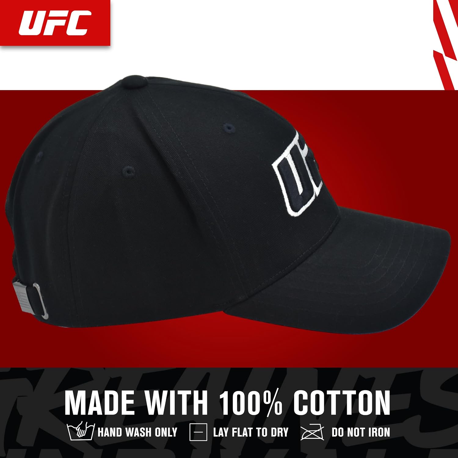 Thumbnail 5 de Concept One UFC Dad Hat Cotton