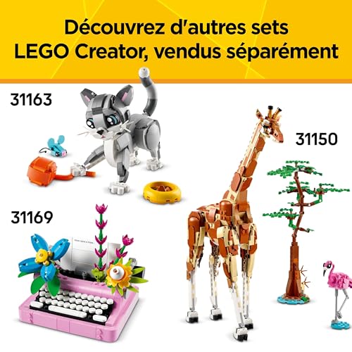 Thumbnail 6 de LEGO Creator 3-en-1 Animaux Sauvages : la Famille de Pandas – Jouet de Construction transformable