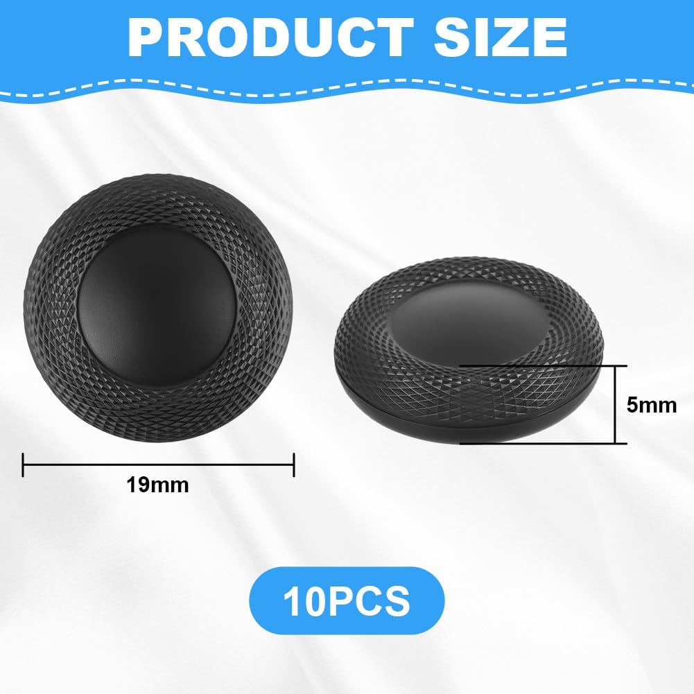 Thumbnail 1 de AYESY Thumb Grip Joystick Caps for PS5/PS4 Controller – 10-Pack Wear-Resistant, Non-Slip TPU Caps