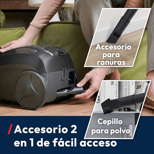 Thumbnail 4 de Hoover HE1 Compact aspirador bolsa 2,5 L