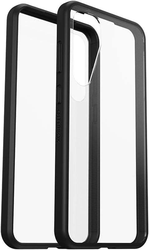 Thumbnail 4 de OtterBox React Series per Samsung Galaxy S24+ – Cover ultrasottile, trasparente/nera, resistente a shock e cadute