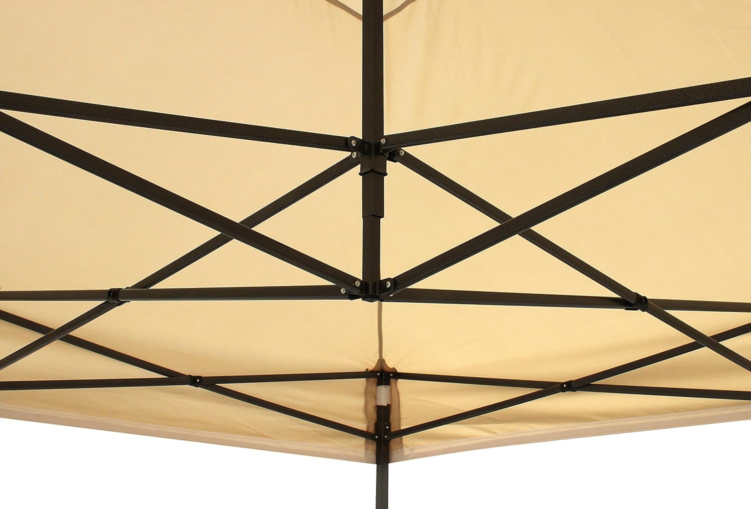 Thumbnail 5 de All Seasons Gazebos 2.5x2.5m Pop Up Gazebo con 4 pareti, accessori e borsa con ruote – beige