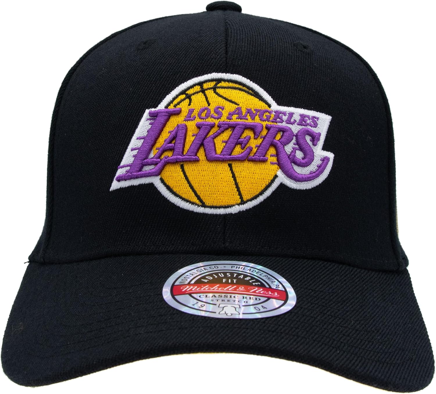 Thumbnail 5 de Mitchell & Ness HWC Cappellino Lakers nero Taglia unica