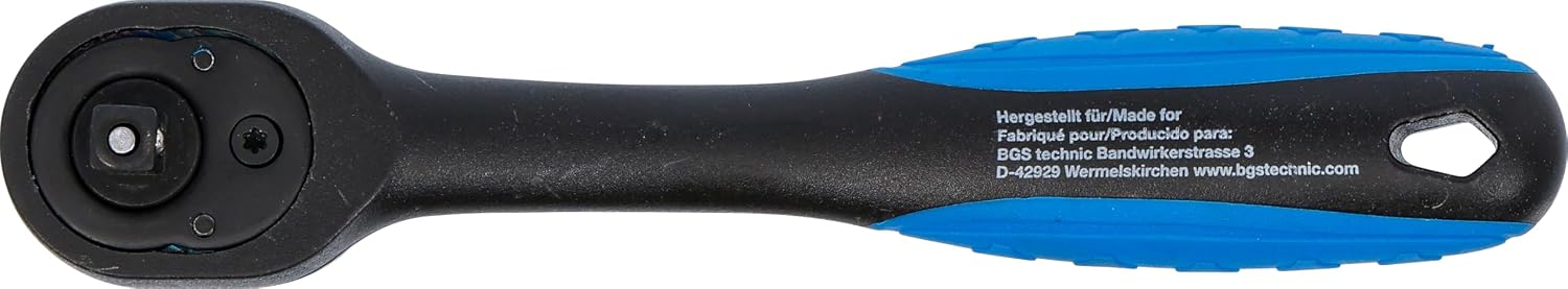 Detalle 1 de BGS 302 Reversible Ratchet, 6.3 mm Drive with 72-Tooth Mechanism