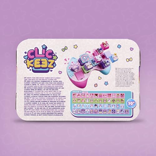 Thumbnail 1 de Clickeez: Clickee Controller – 5 Clickable Keyboard Collectibles by Goliath