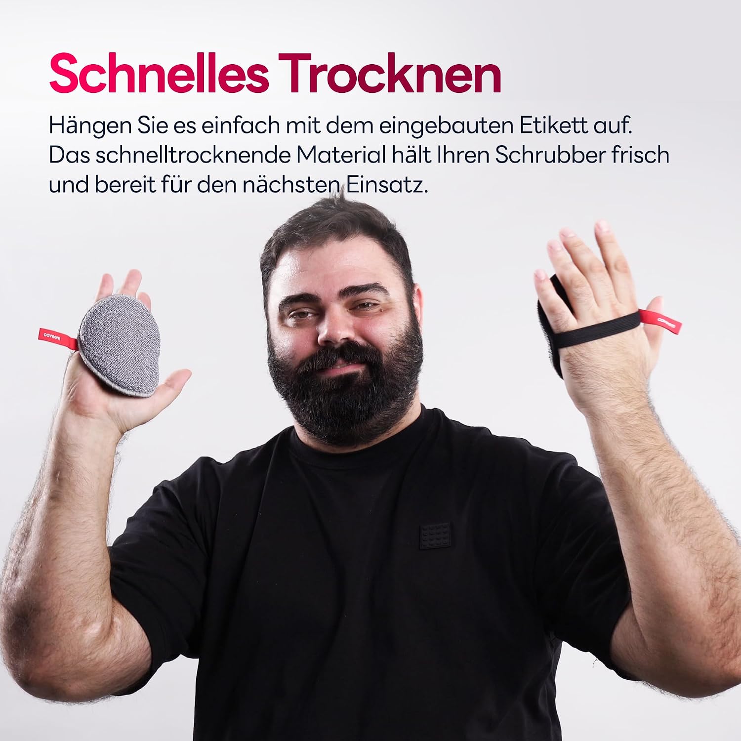 Thumbnail 5 de Peeling-Körperschrubber 2er-Pack