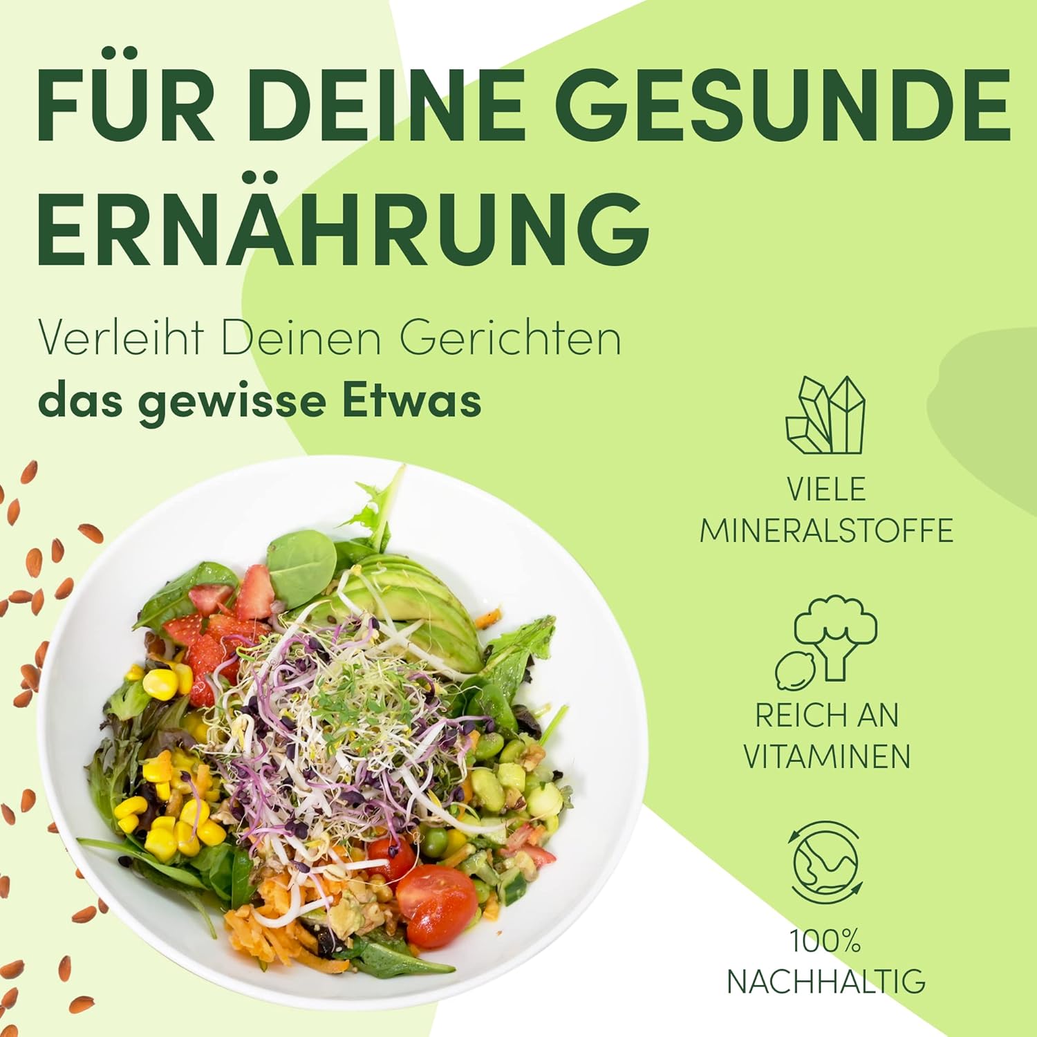 Thumbnail 5 de Green SEEDS Sprossglas Starter-Set 1000ml