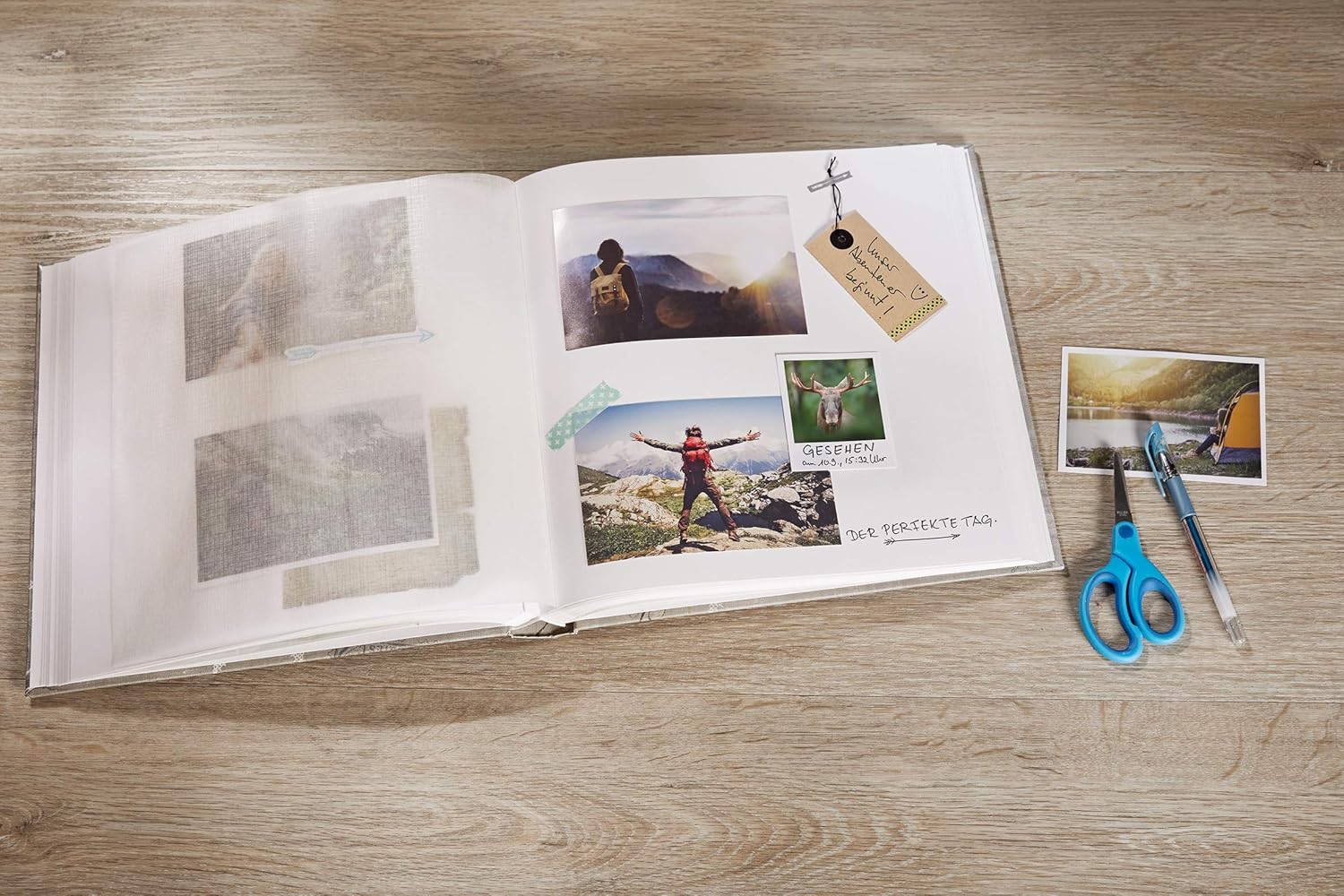 Thumbnail 3 de Walther Design FA-508-D album photo 30 x 30 cm 📷