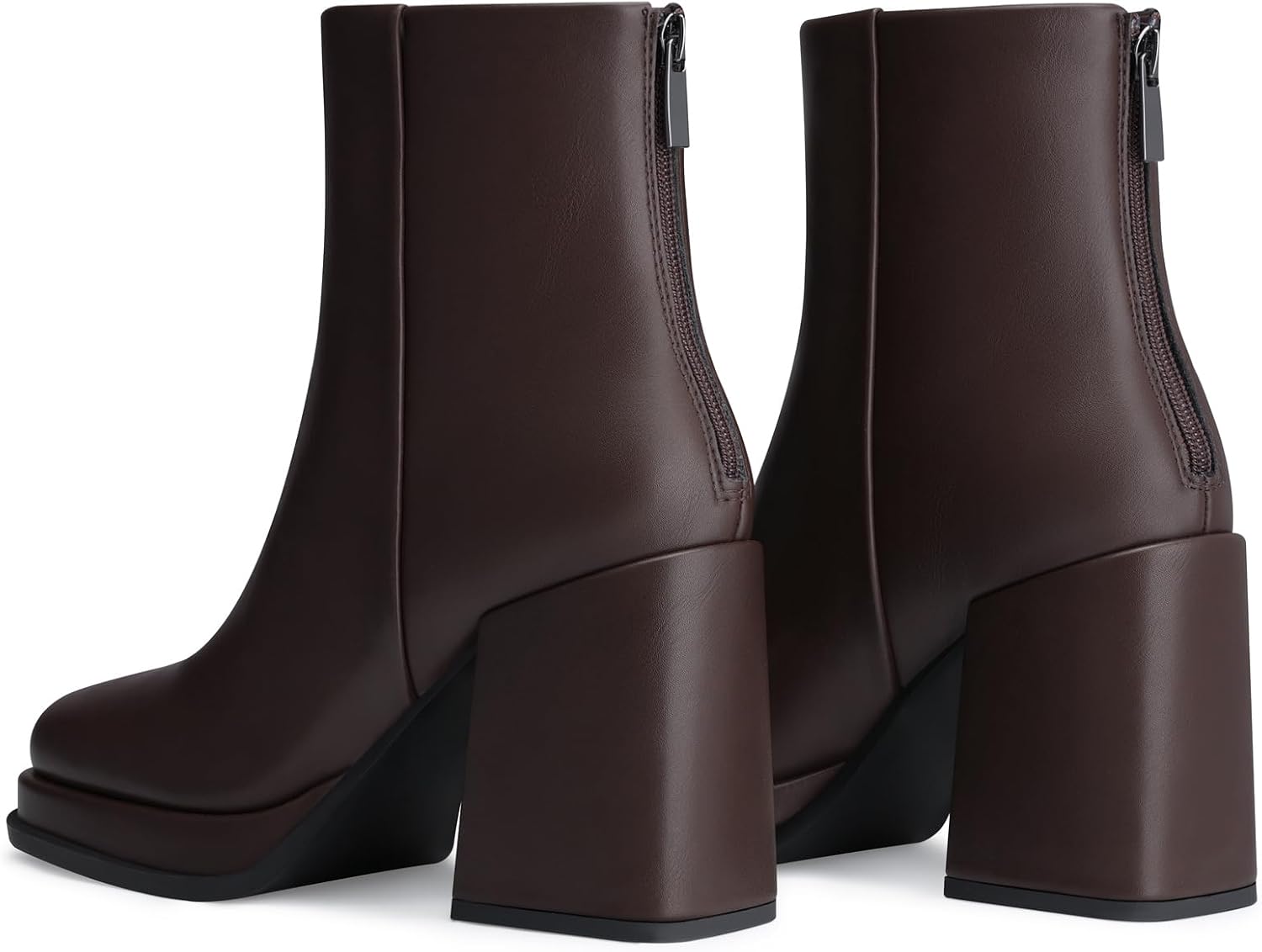 Detalle de CELLENZ Women's Platform Ankle Boots in PU Leather