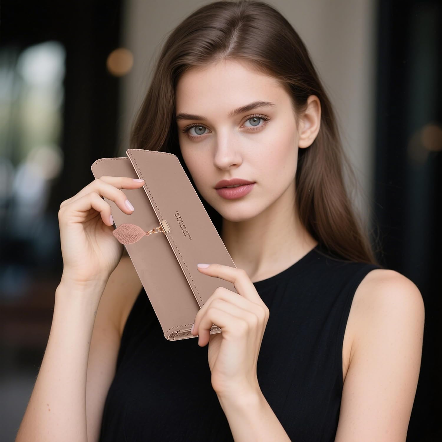 Thumbnail 6 de ZhengYue Ladies Purse RFID-blocking long wallet