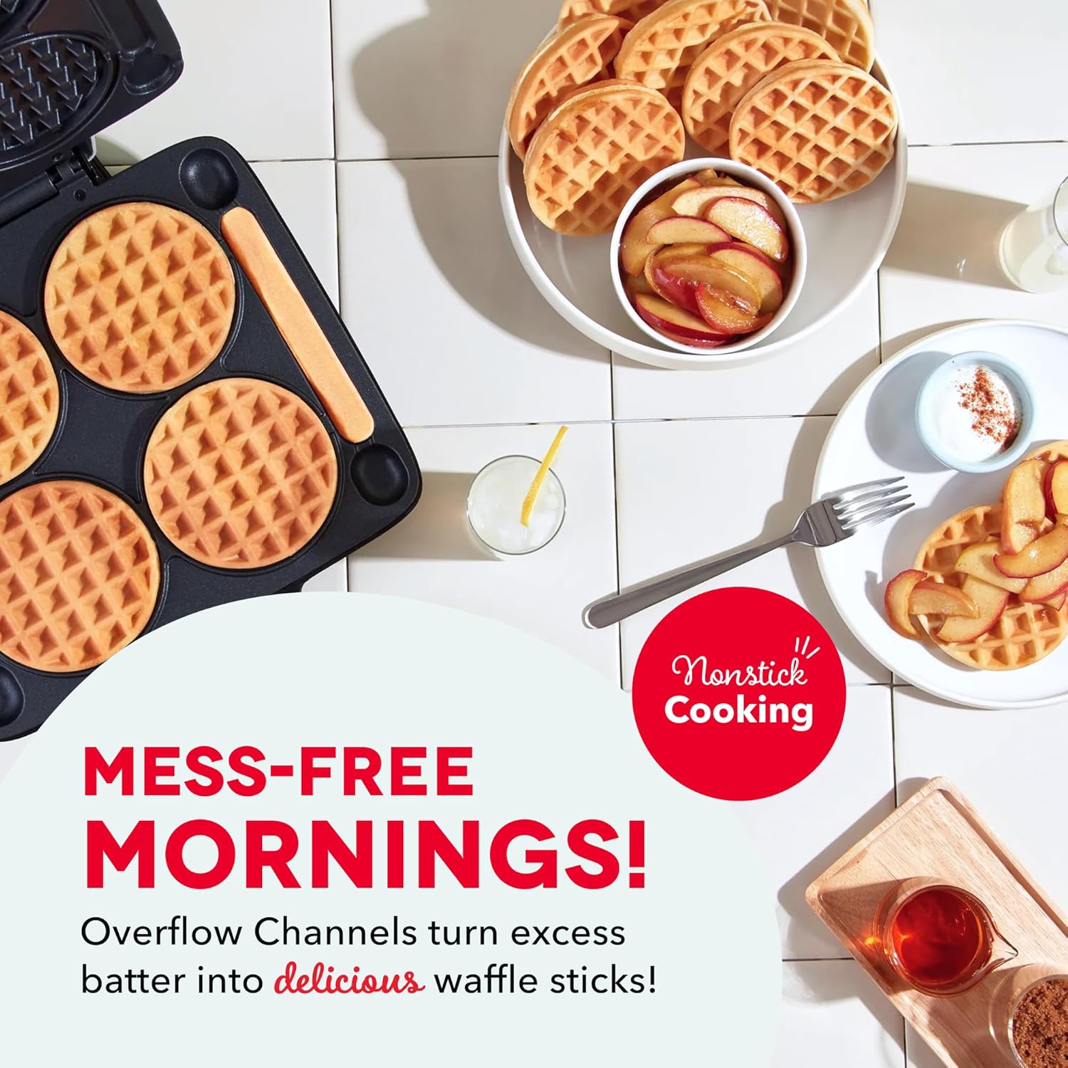 Thumbnail 2 de DASH Dash Multi Mini Waffle Maker