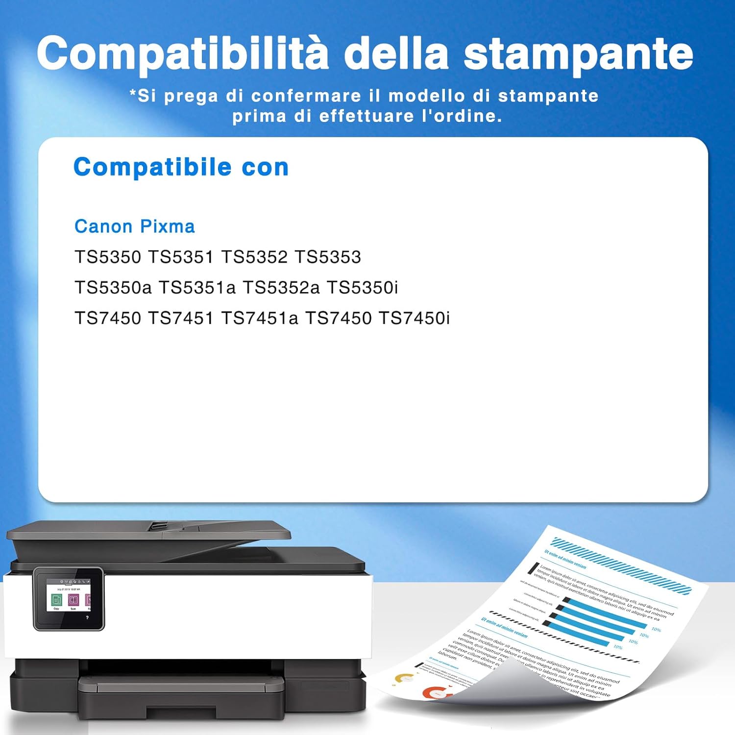 Thumbnail 1 de Starink PG-560/CL-561 XL compatibile Canon (1 Nero + 1 Colore) per Pixma TS5350/TS7450