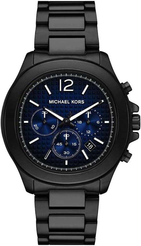 Thumbnail 3 de Michael Kors Orologio Sage da uomo – cronografo al quarzo 44 mm, cinturino in acciaio inox