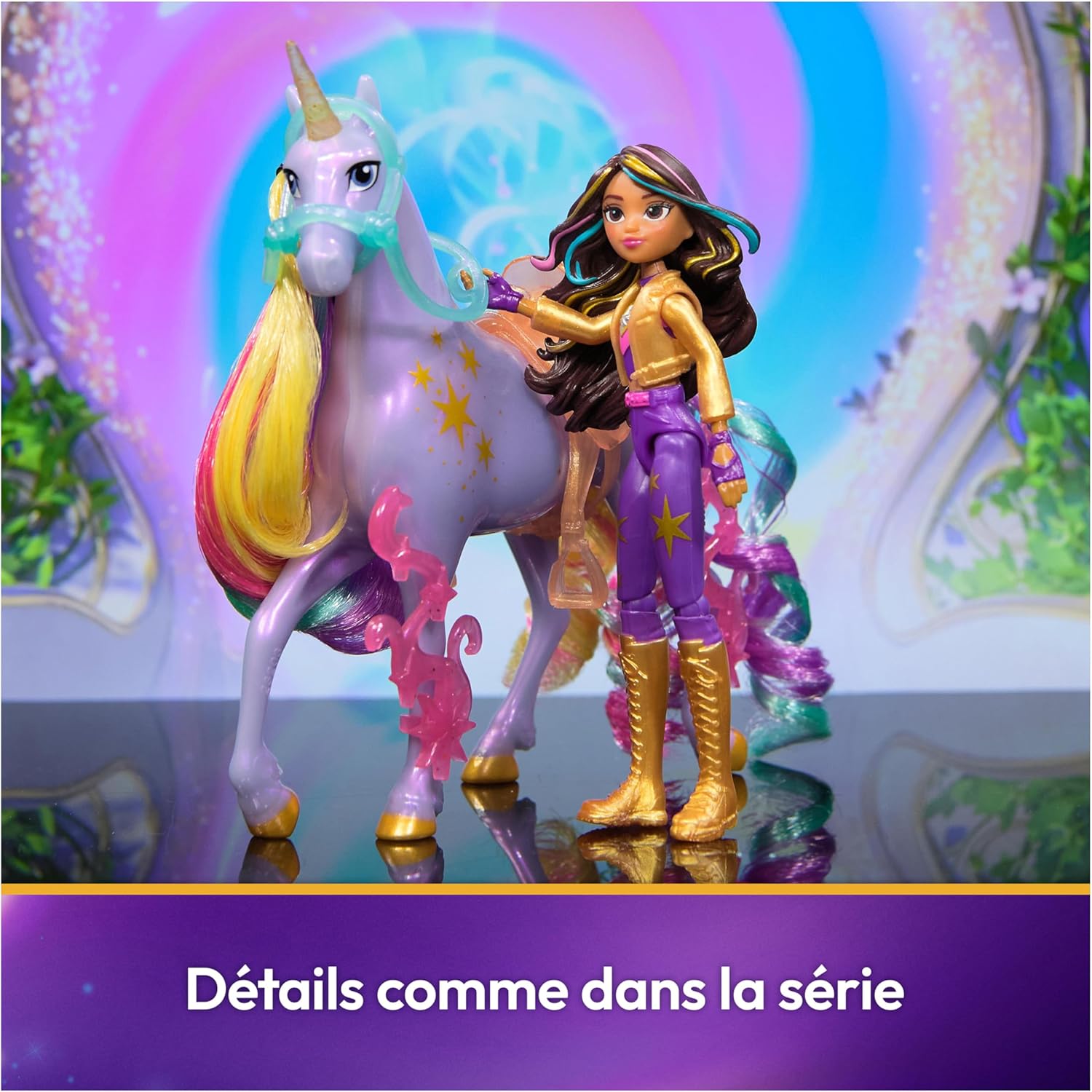 Thumbnail 3 de Unicorn Academy – L’École des Licornes : Licorne Wildstar + Poupée Sophia (coffret collection à partir de 4 ans)