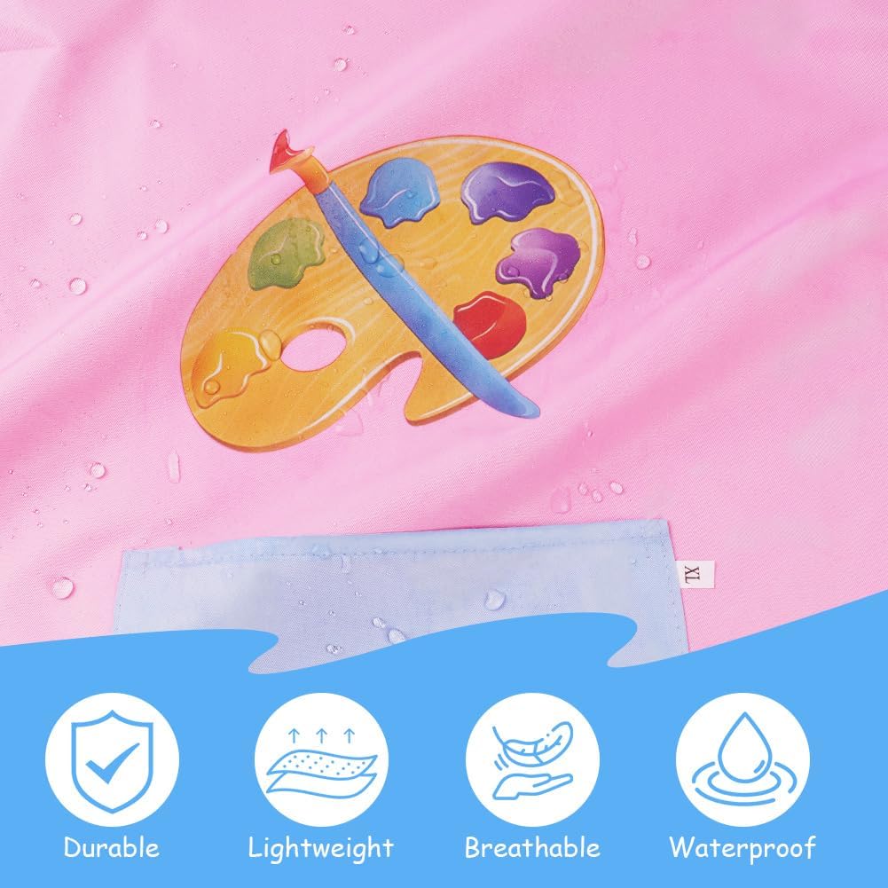 Thumbnail 4 de OSDUE Delantal infantil impermeable 70x50 cm