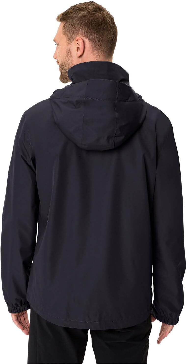 Thumbnail 3 de VAUDE Escape Light Regenjacke Herren – leichte 2-Lagen-Wasserdichtjacke mit verstaubarer Kapuze