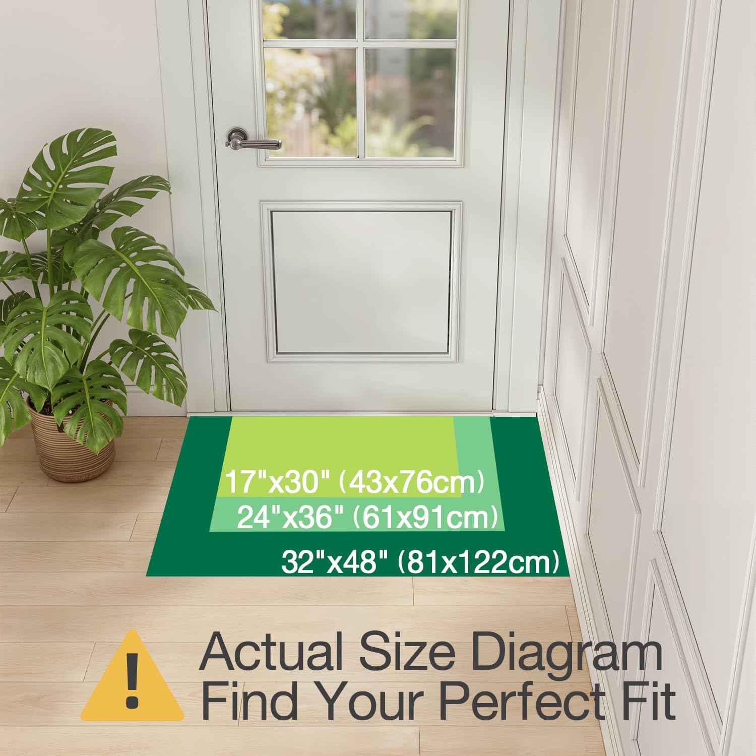 Detalle 2 de LUMI Ultra Thin Door Mat 24"x36