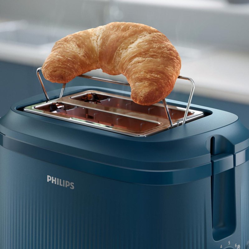 Detalle 2 de Tostadora Philips 3000 Series 830 W: 2 ranuras, 8 niveles y carcasa fría
