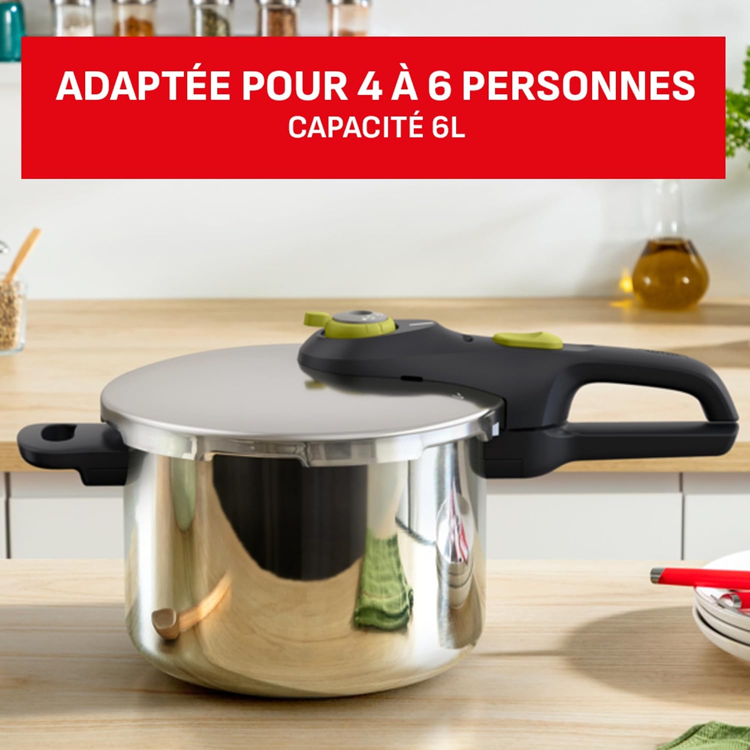 Thumbnail 5 de Tefal Cocotte-minute 6 L 🍲