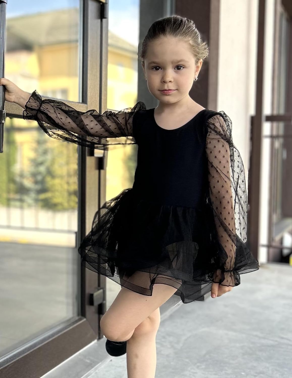 Thumbnail 2 de Arshiner abbigliamento da balletto per bambine con body e tutù a 3 strati (2–8 anni)