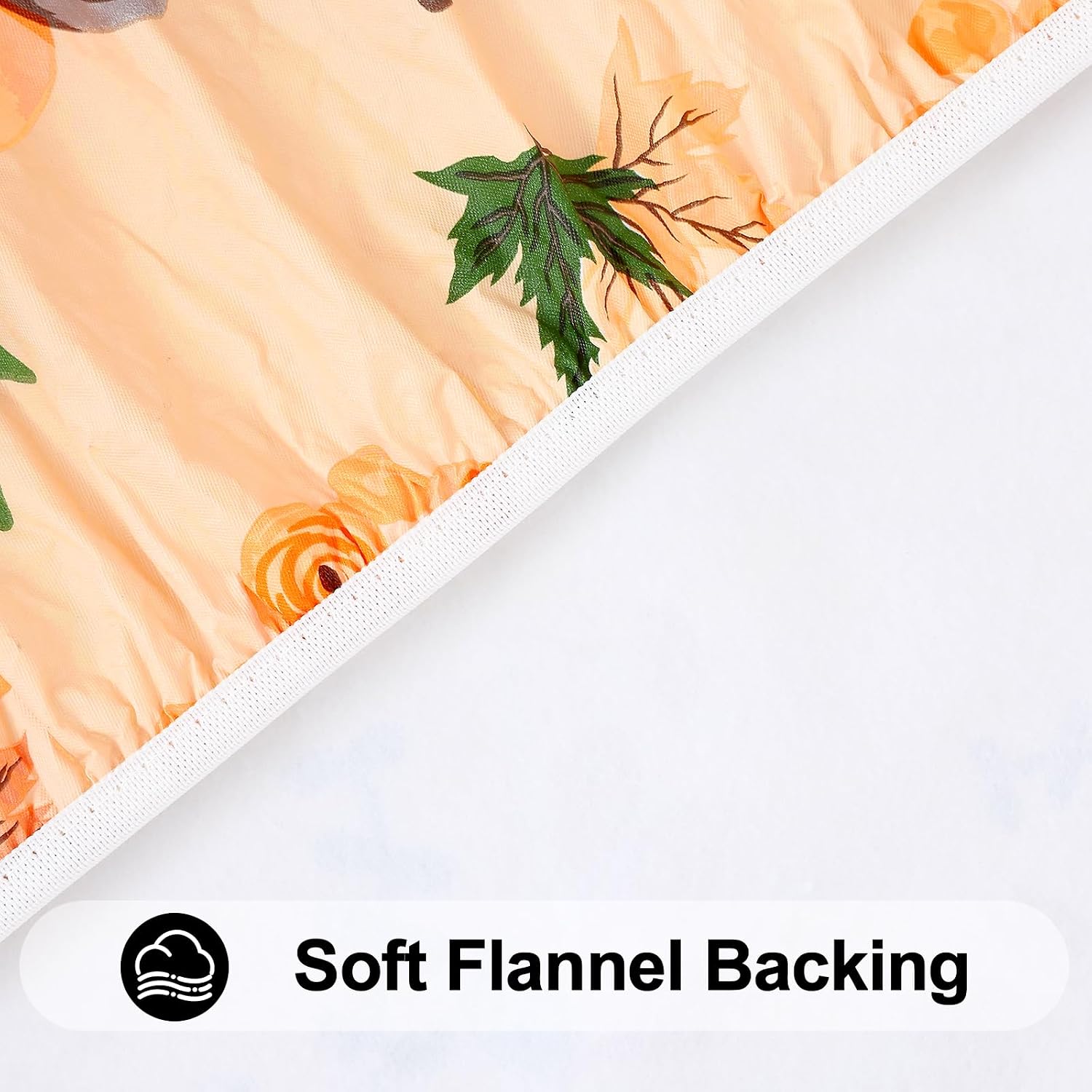 Thumbnail 5 de Smiry Fitted Vinyl Tablecloth 30" x 72