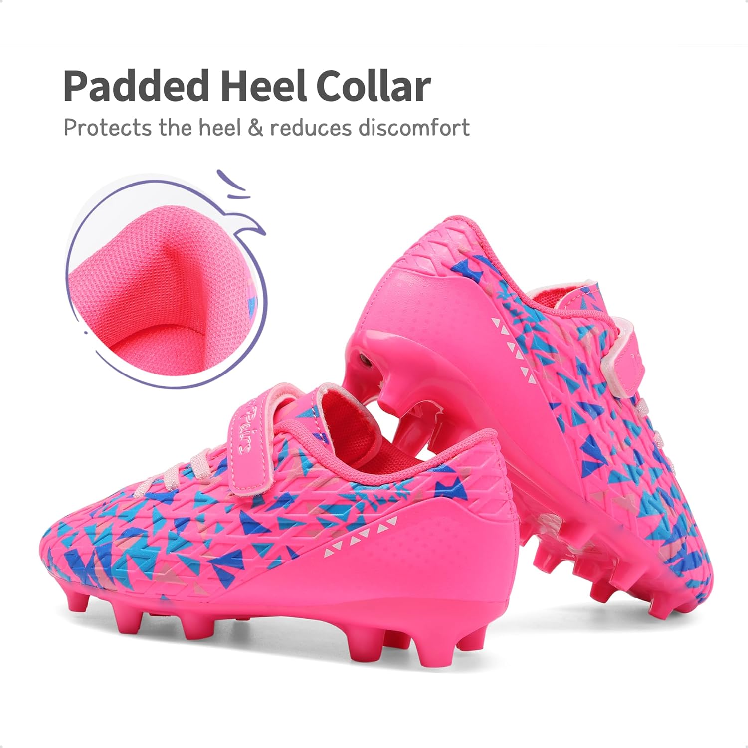 Thumbnail 3 de DREAM PAIRS Soccer Cleats Kids