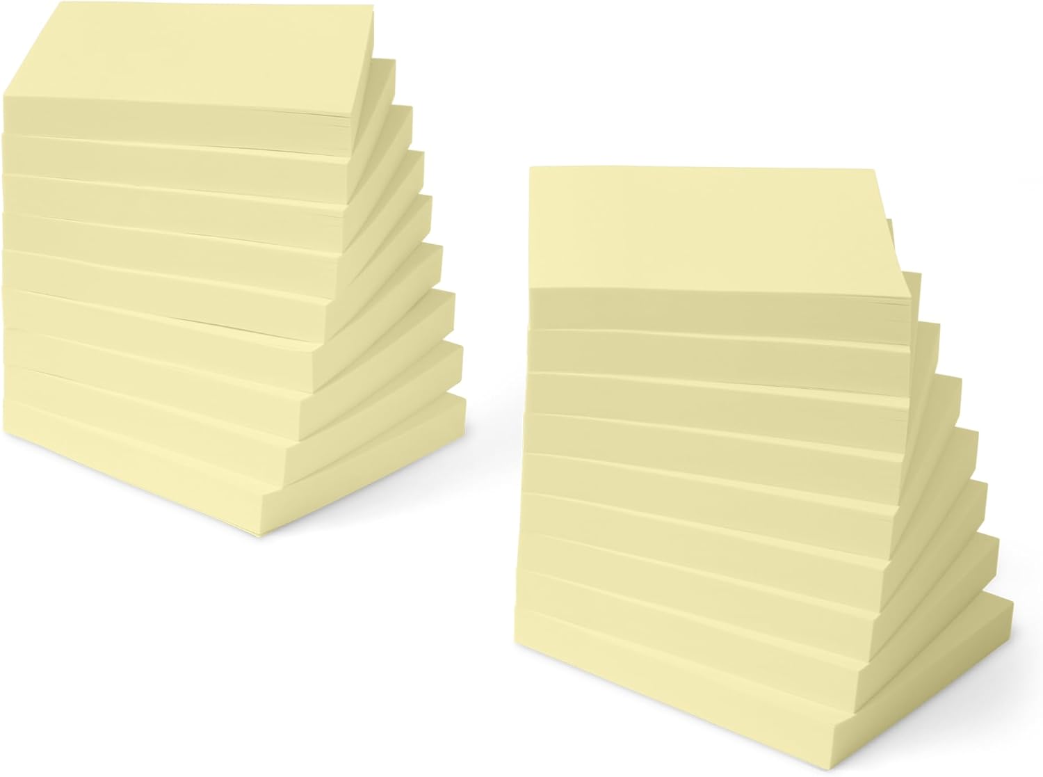 Thumbnail 6 de Amazon Basics Quadratisch Haftnotizen – 24er-Pack, 7,6 x 7,6 cm, bunt
