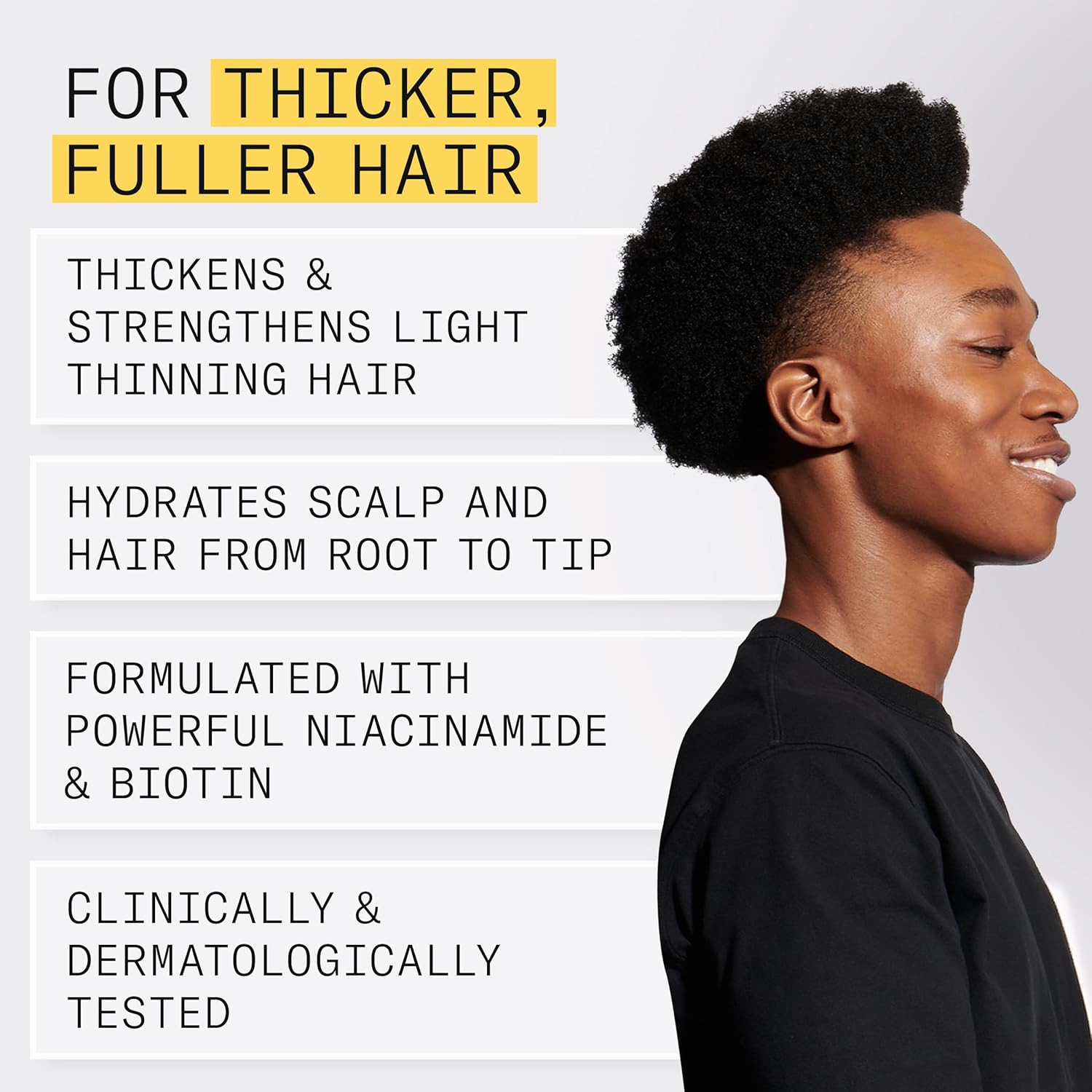 Thumbnail 2 de Nioxin System 1 Hair Thickening System (Shampoo, Conditioner & Serum) for natural hair with light thinning