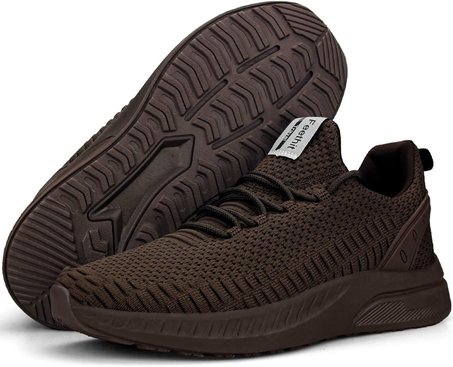 Thumbnail 2 de Feethit Mens Slip On Walking Shoes Lightweight Sneakers
