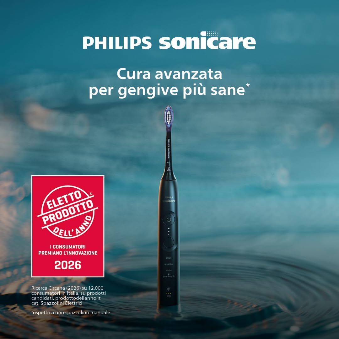 Thumbnail 1 de Philips Sonicare 7100 HX7420/08 spazzolino elettrico sonico con app: 4 modalità e avviso di pressione