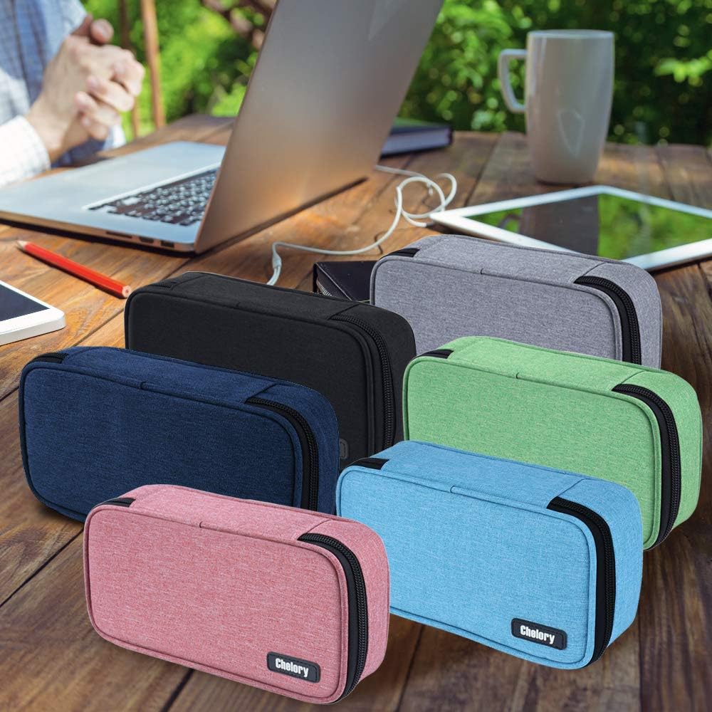 Thumbnail 6 de Large Capacity Pencil Case: Big Pencil Bag with High Storage in Oxford Fabric