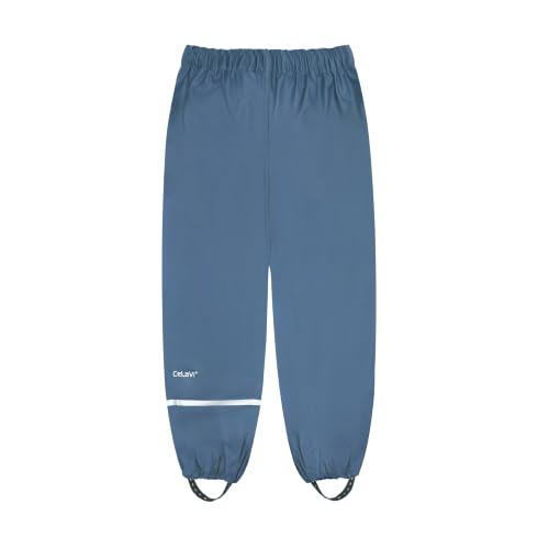Thumbnail 4 de Celavi Tuta antipioggia a due pezzi per bambino, blu navy – Pacco da 3 (110 cm)