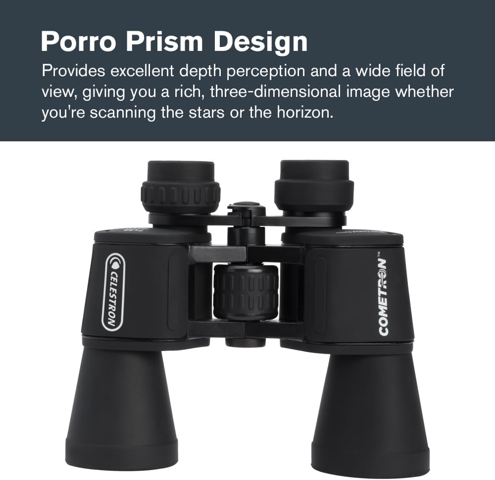 Detalle de Celestron Cometron 7x50 Binoculars for Stargazing