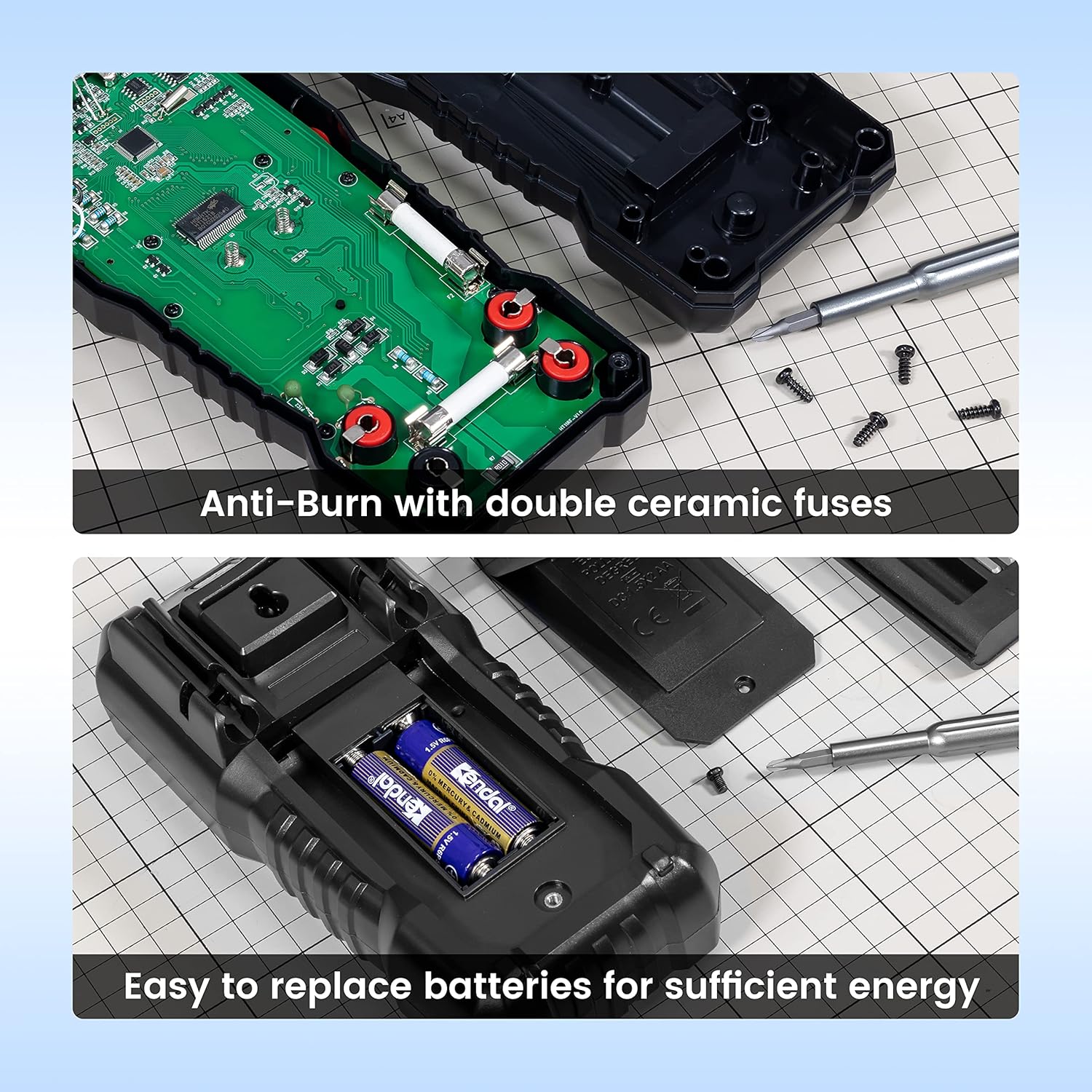 Thumbnail 6 de KAIWEETS HT118E multimetro 20000 conteggi 🛠