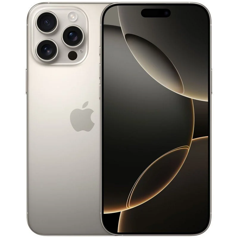 Detalle de Apple iPhone 16 Pro Max 1TB Titanio Natural