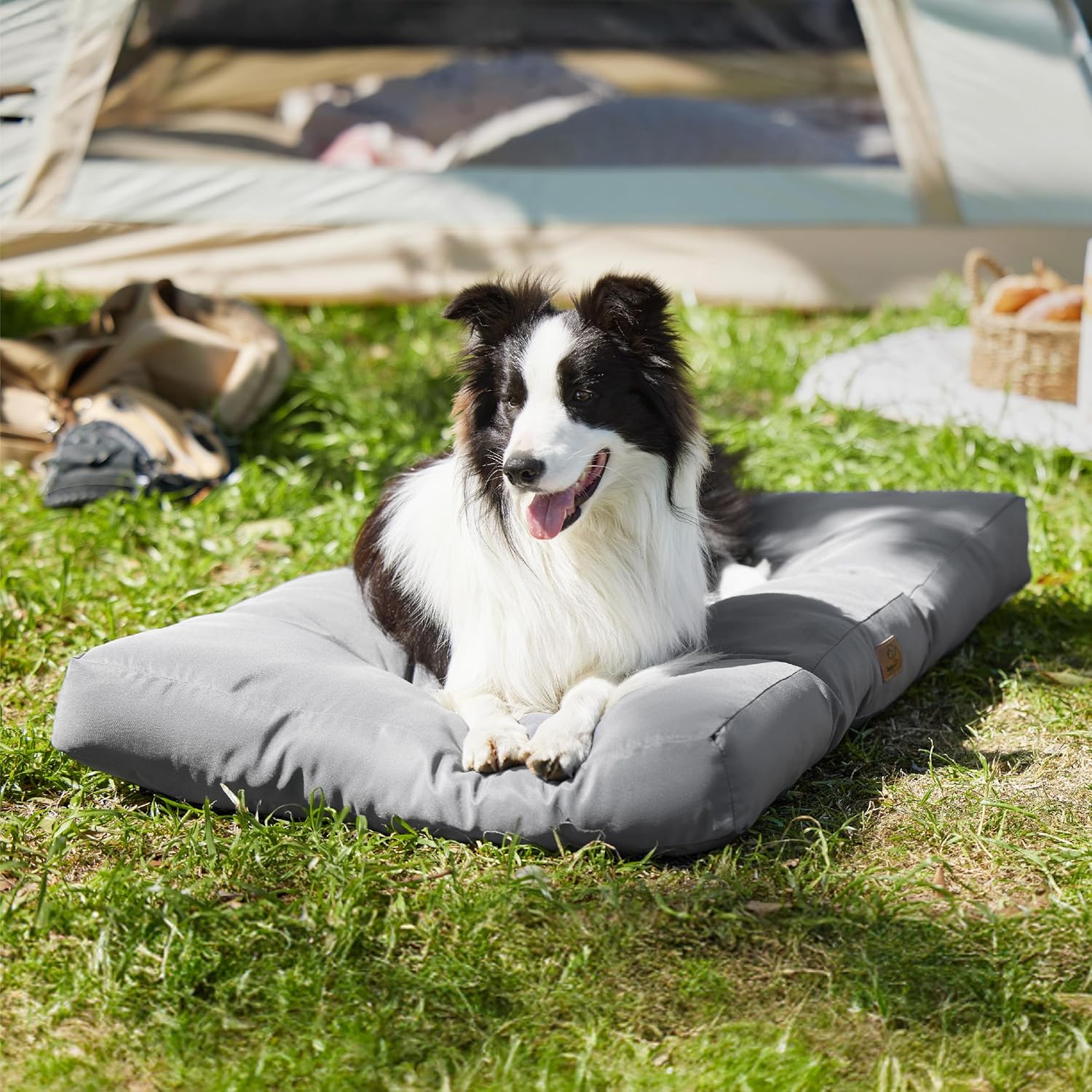 Thumbnail 6 de Bedsure Washable Large Dog Bed 91x68x10cm