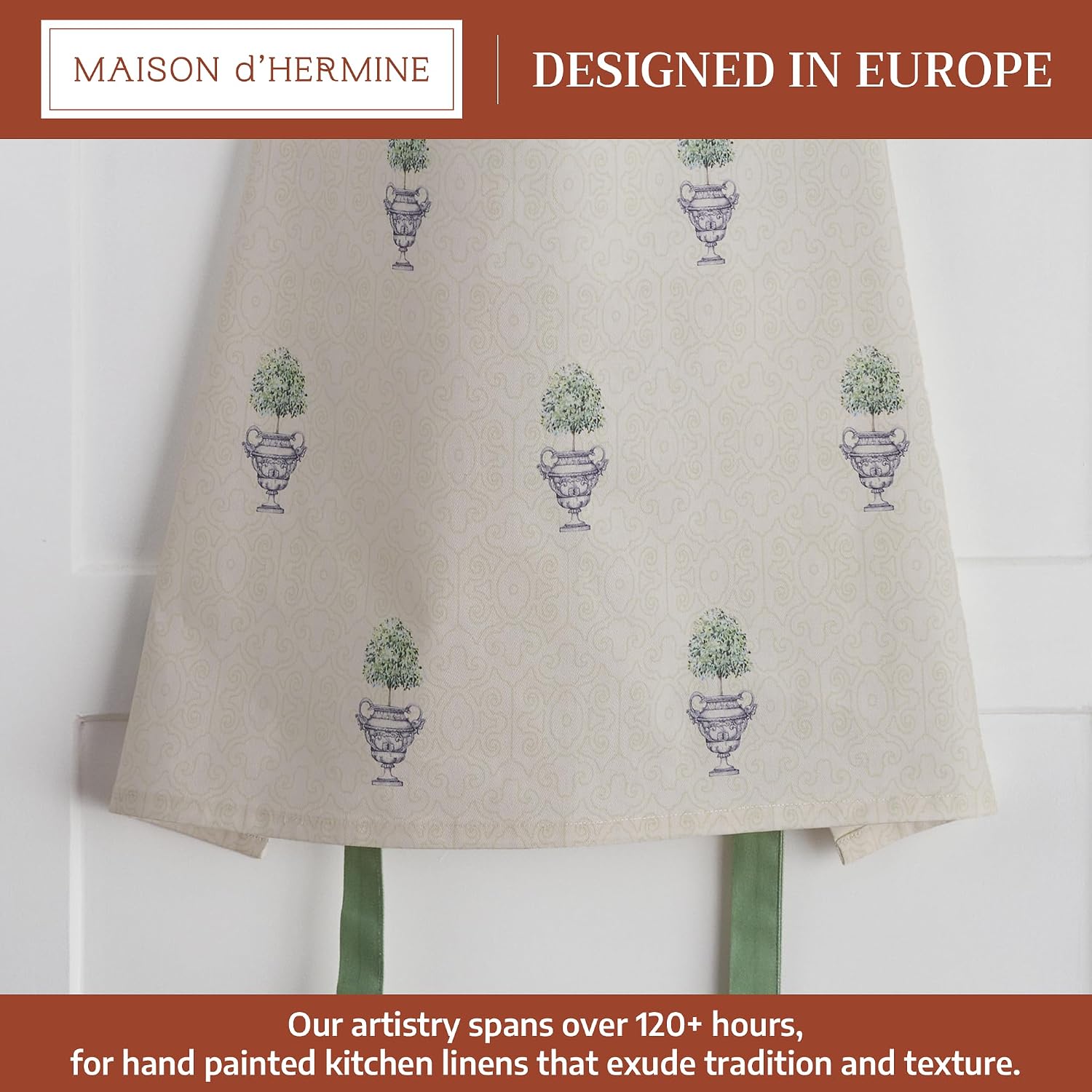 Thumbnail 1 de Maison d’Hermine Cotton Apron