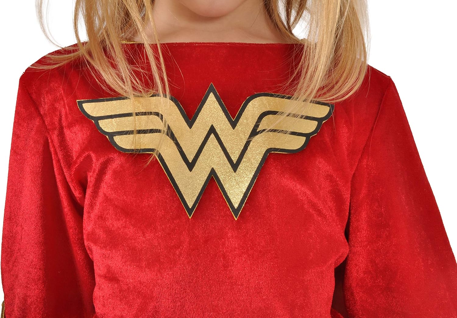 Detalle de Déguisement Wonder Woman fille – Ciao (5–7 ans), licencé DC Comics