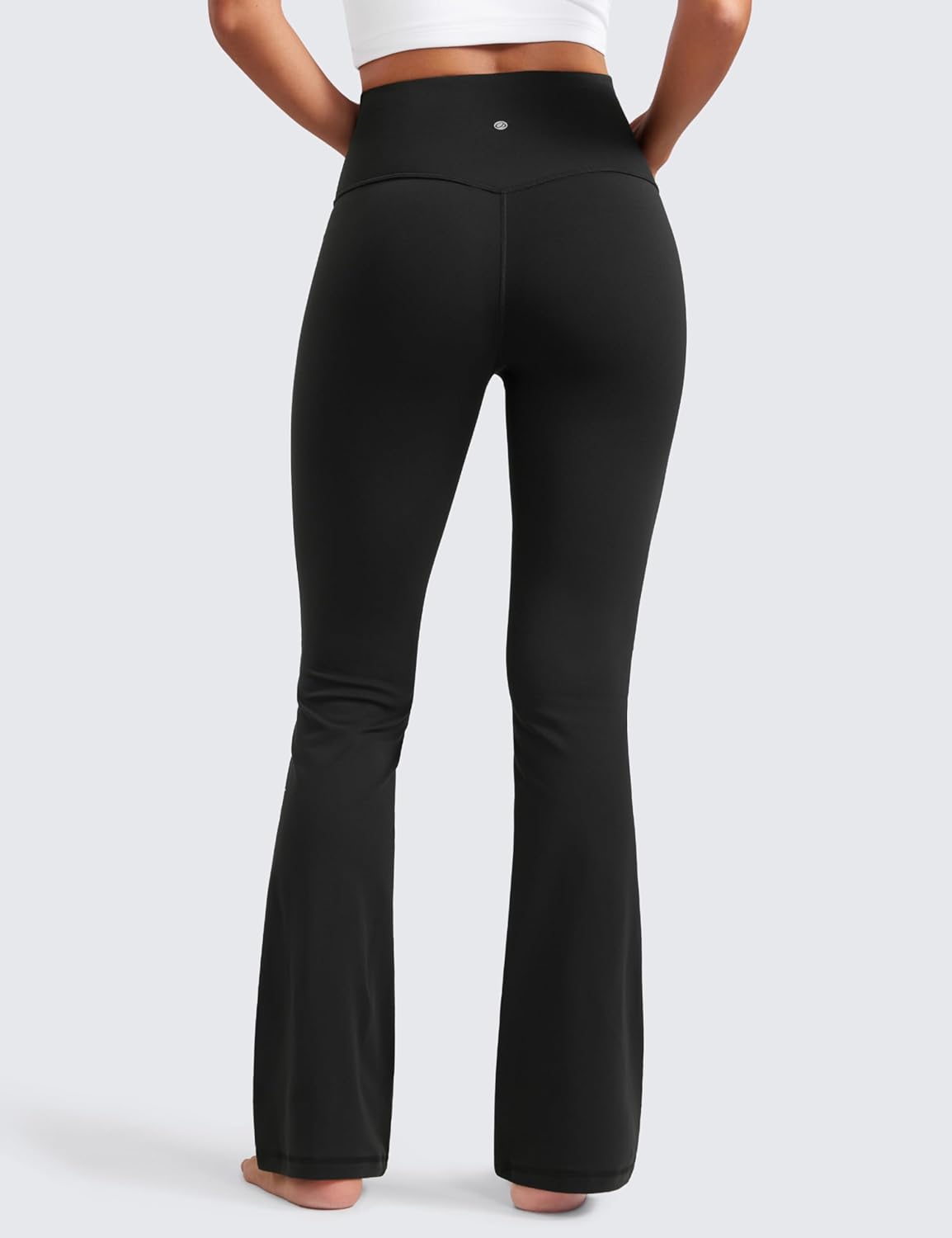 Thumbnail 2 de CRZ YOGA Donna Butterluxe Vita Alta Leggings con Tasche — Vita alta 81 cm, gamba larga, tessuto morbido Butterluxe