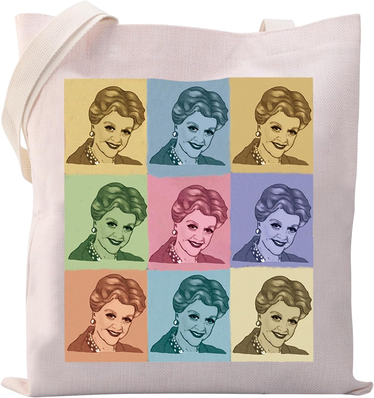 Detalle de AATOP Murder She Write Tote Bag — Jessca Fletcher Cabot Cove Gift for Murder Mystery Fans