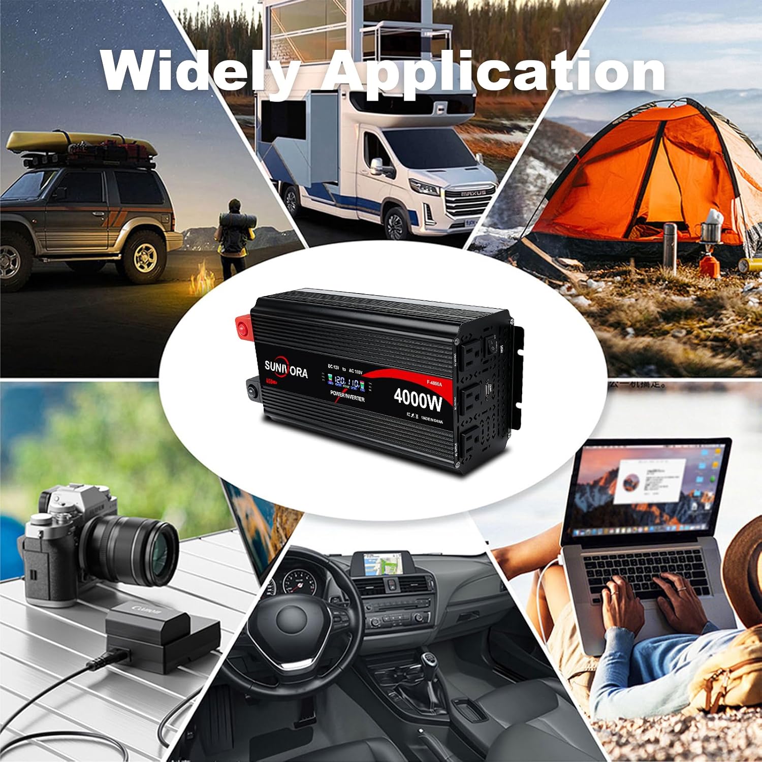 Thumbnail 6 de SUNIVORA Power Inverter 4000W