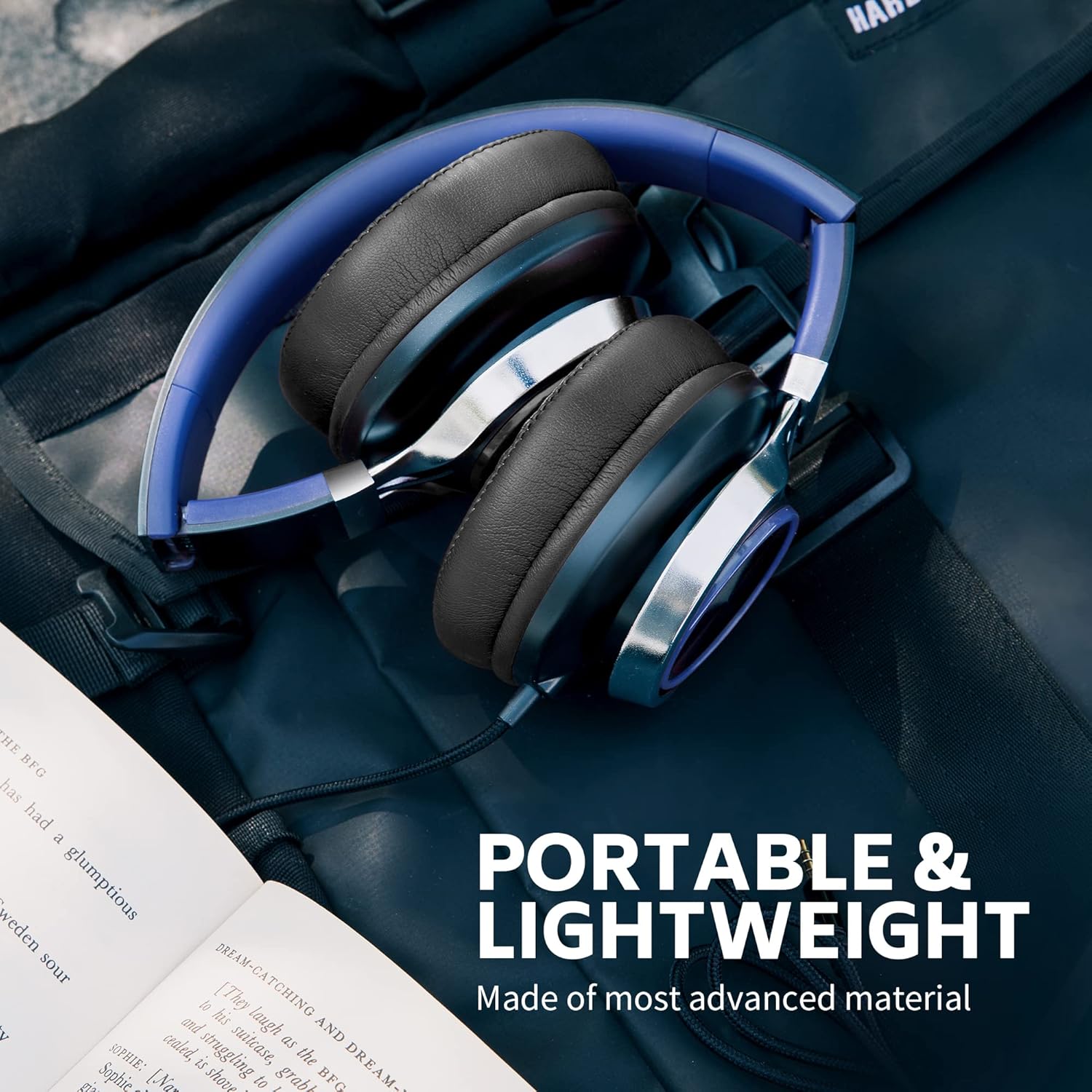 Thumbnail 5 de COOSII AC01 Wired Headphones 40mm