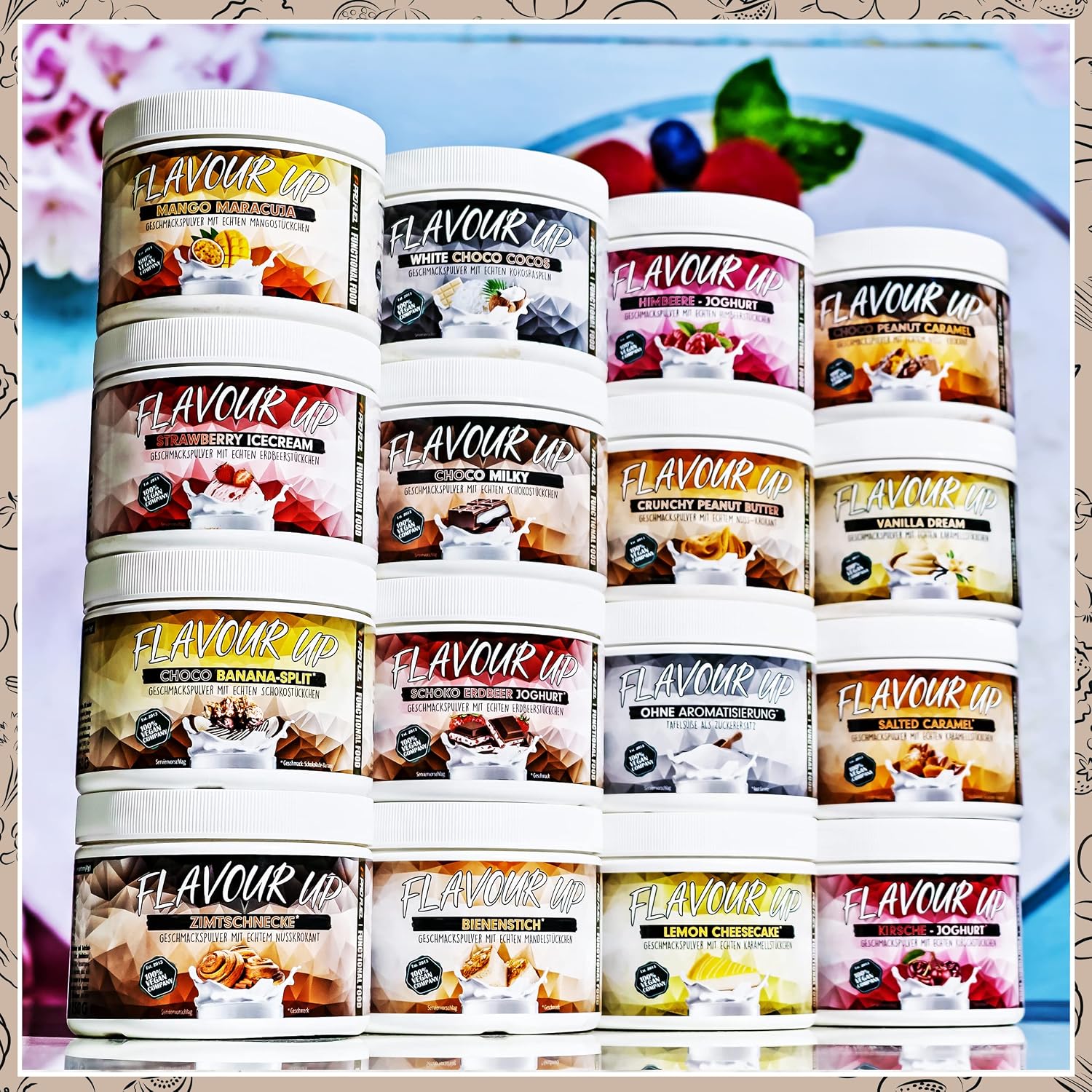 Thumbnail 4 de Geschmackspulver MANGO MARACUJA 250 g – FLAVOUR UP
